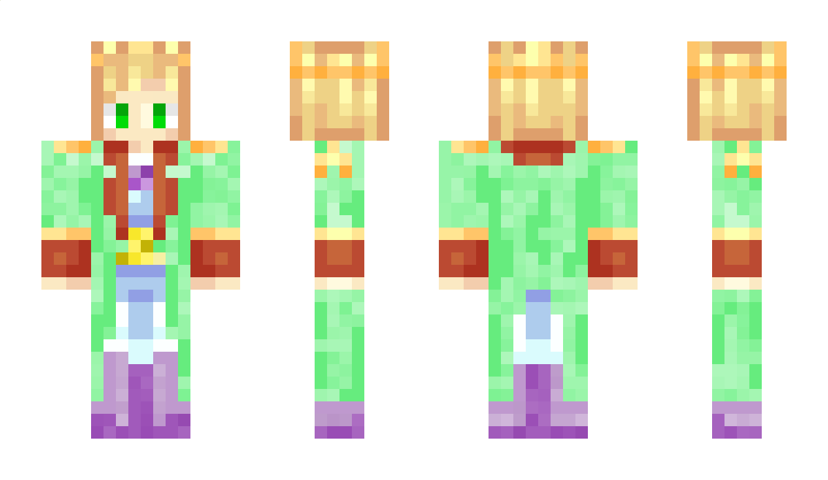 DaddyMakerDDR Minecraft Skin