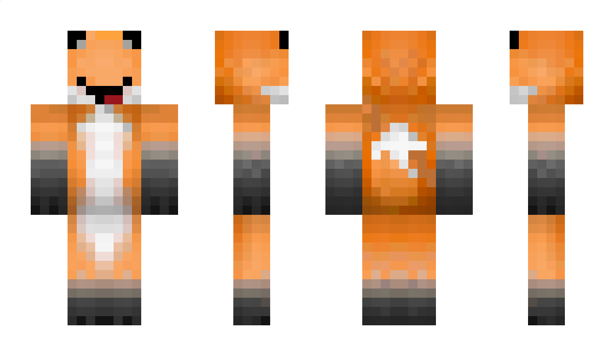 Foxlime Minecraft Skin