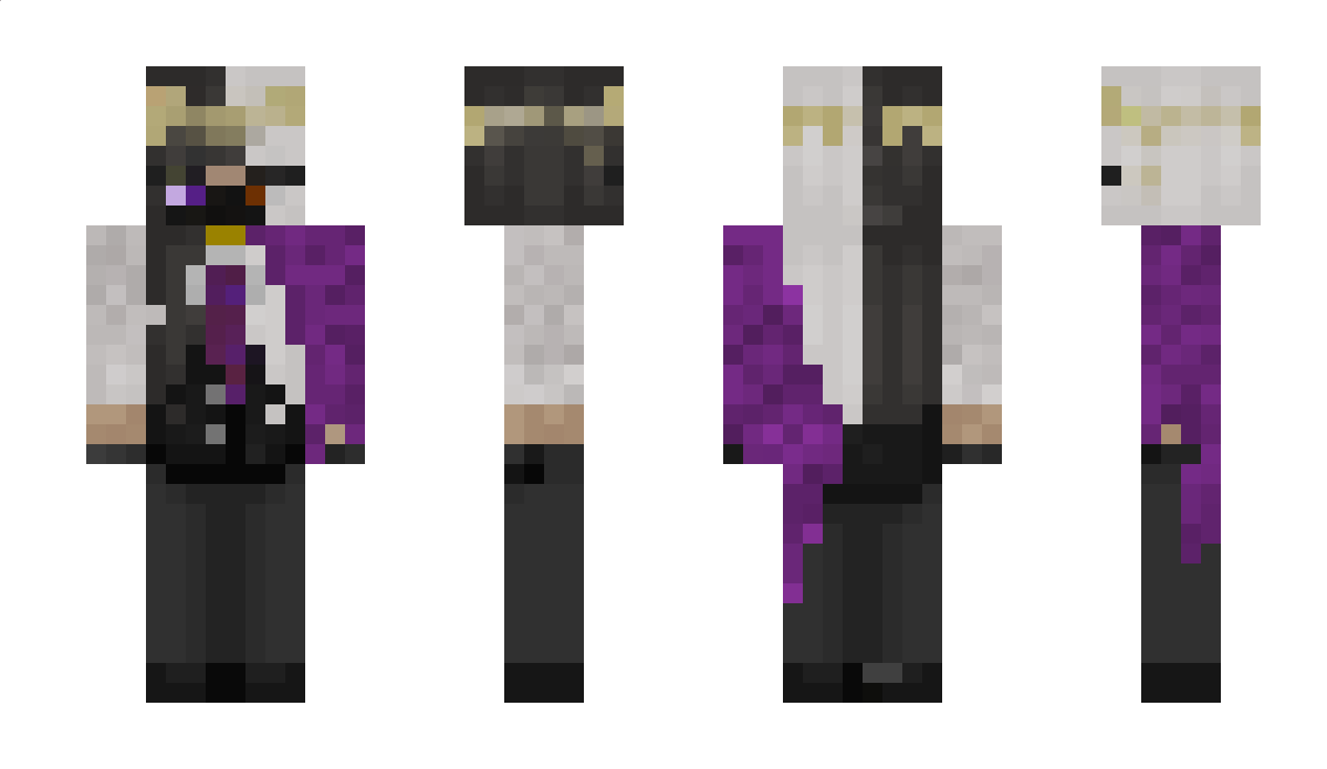 PlainConfusion Minecraft Skin