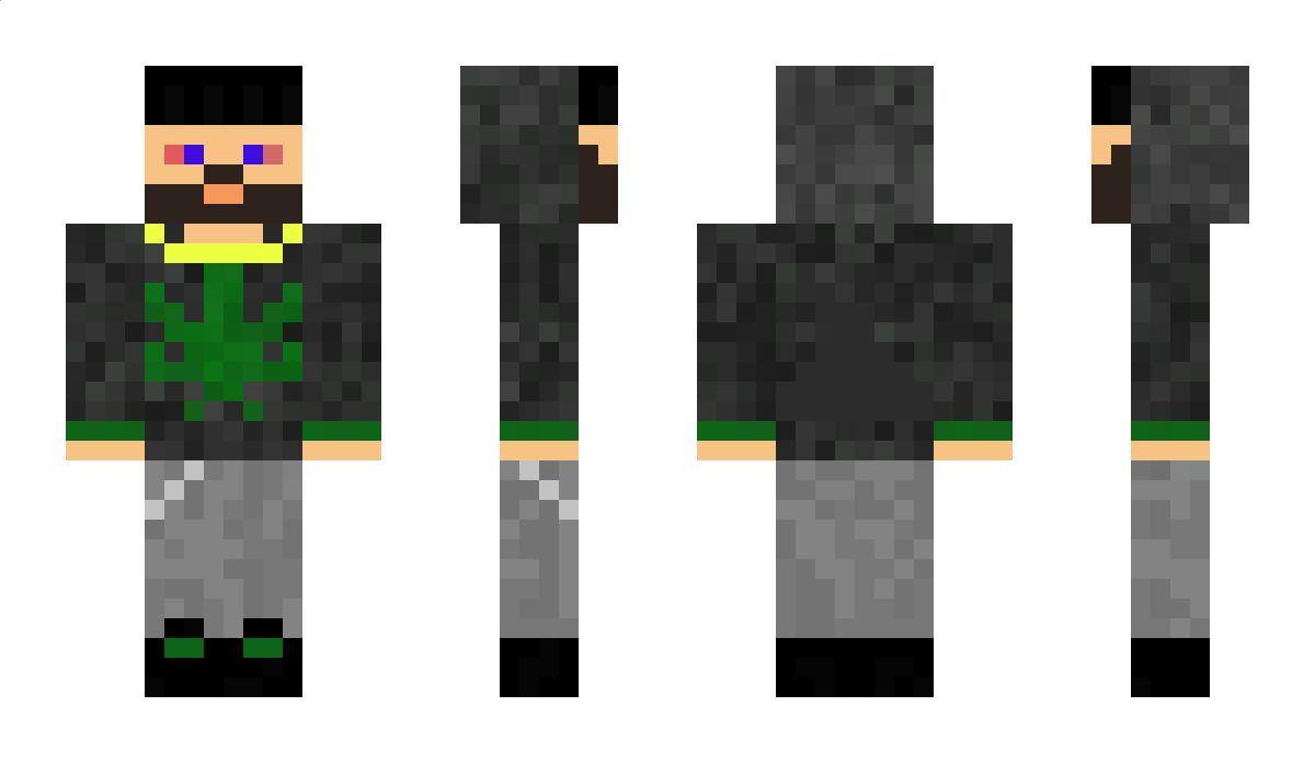 BooBooKeys626 Minecraft Skin