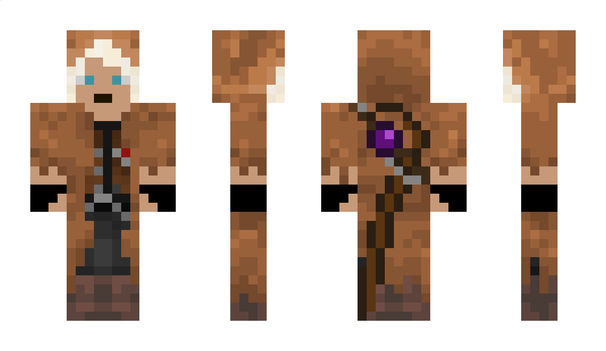 SkyVoid200 Minecraft Skin