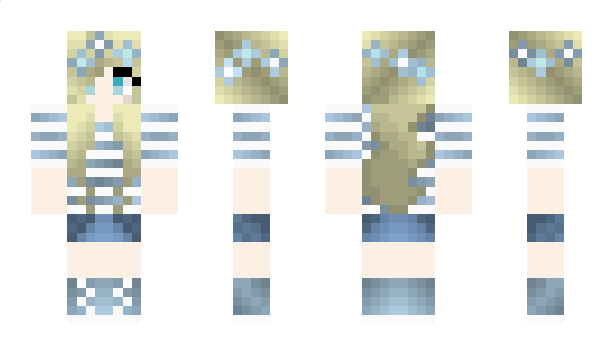 Blushing Minecraft Skin