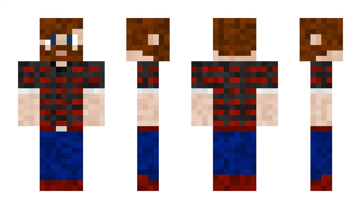 AnthonyM Minecraft Skin