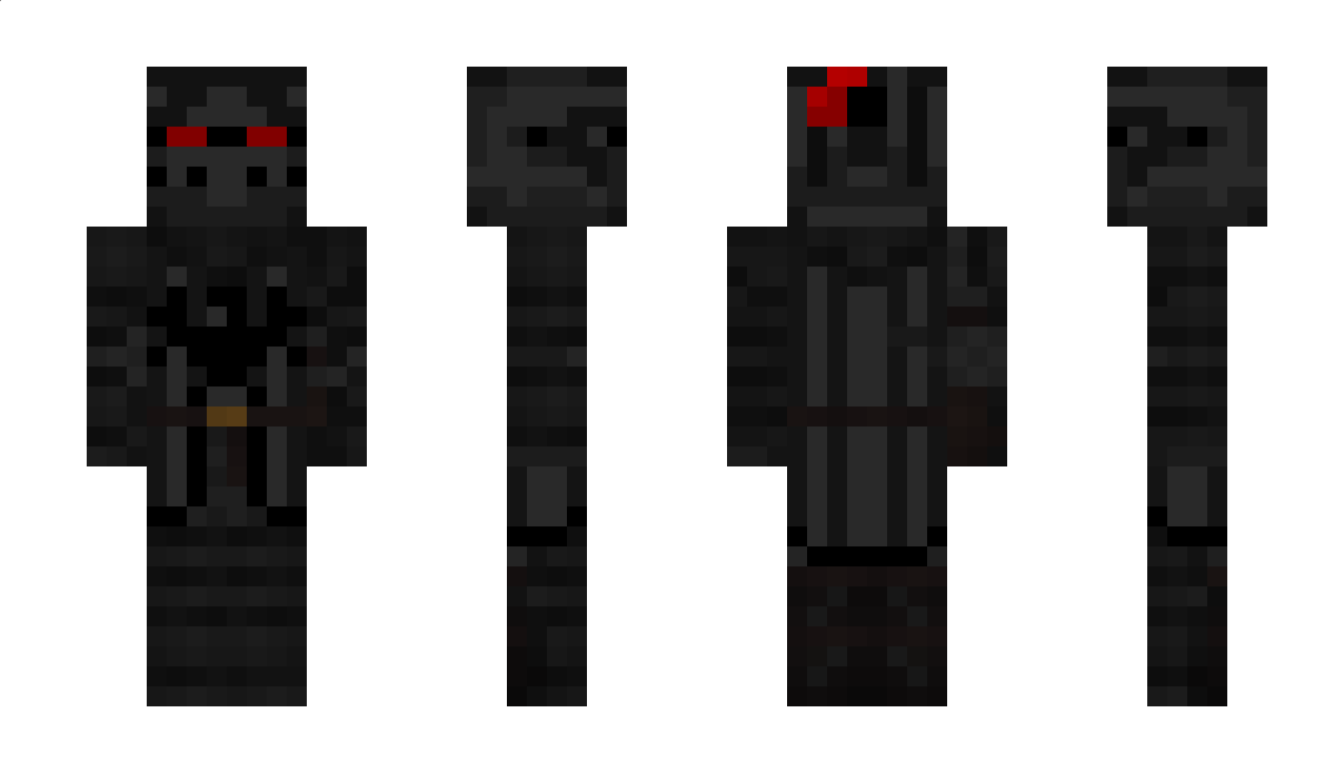 Zlosliwy Minecraft Skin