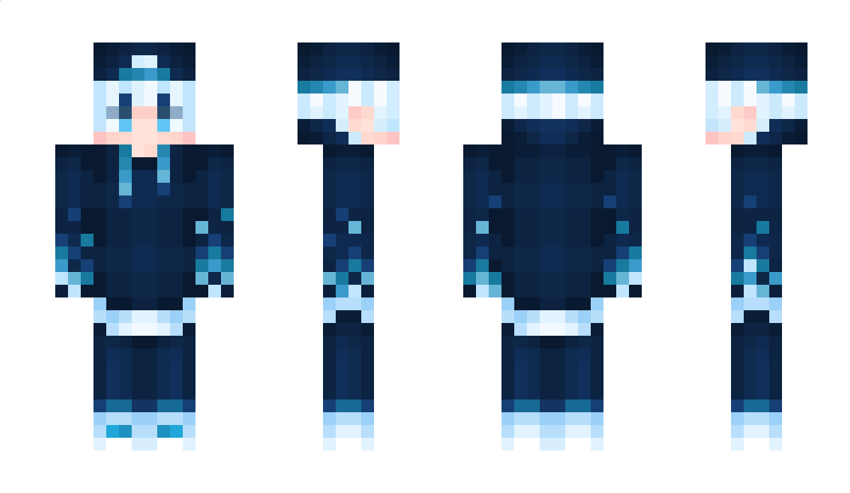 CuzimFrozen Minecraft Skin