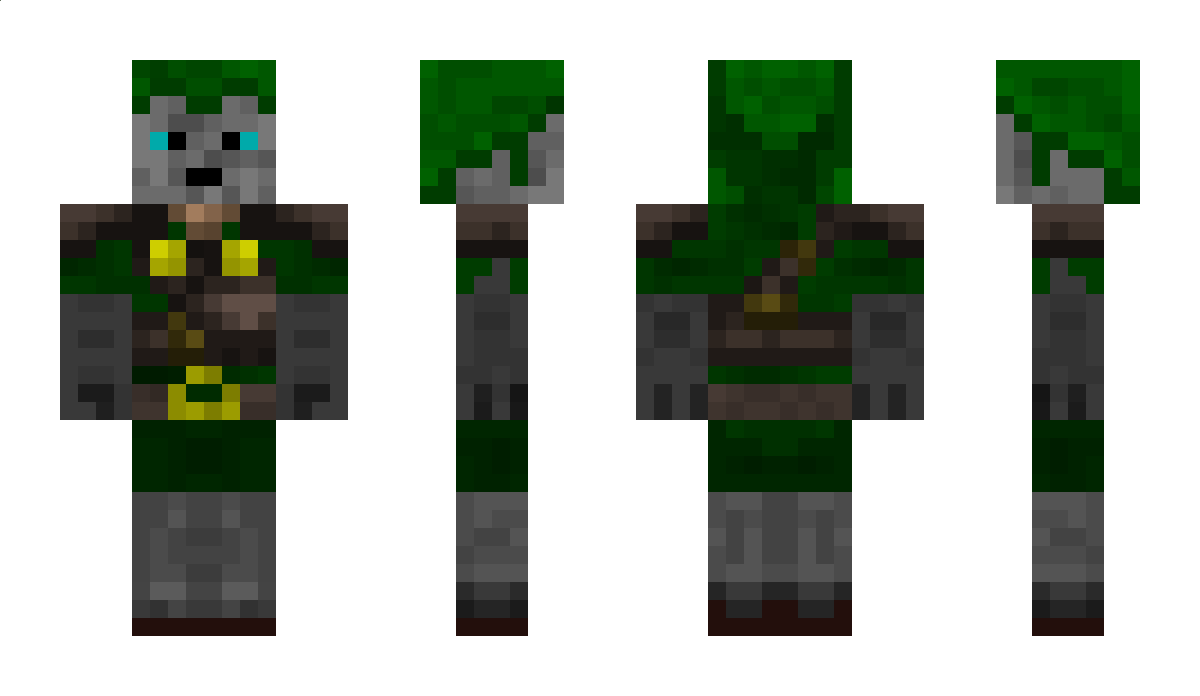 DoomGuy Minecraft Skin