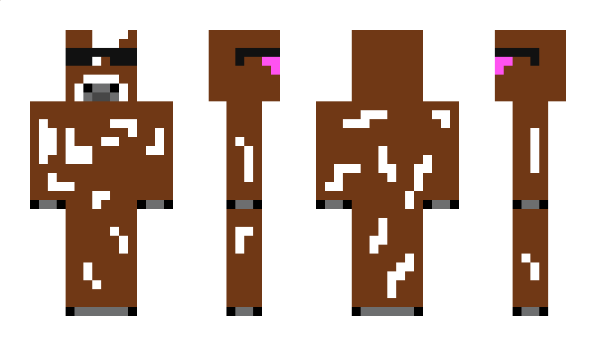 TheCowlordXD Minecraft Skin