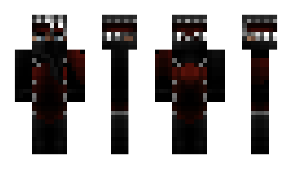 Robot606 Minecraft Skin