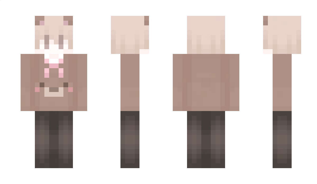 StressedPoop Minecraft Skin