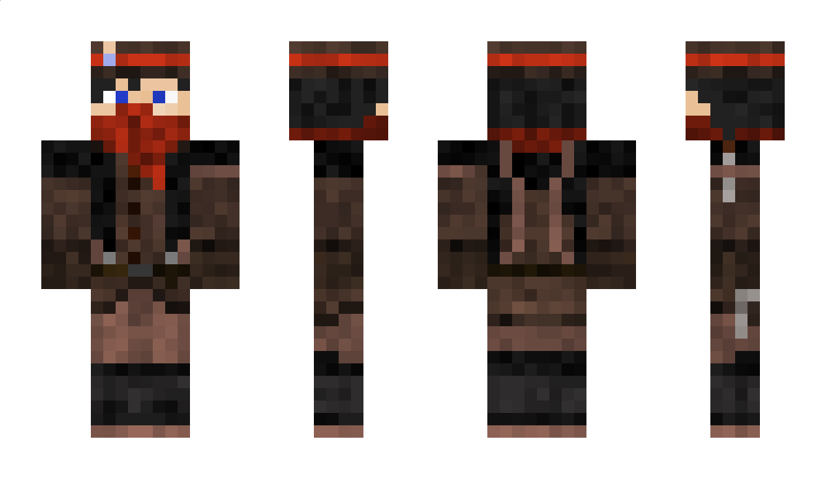 WestCowboy Minecraft Skin