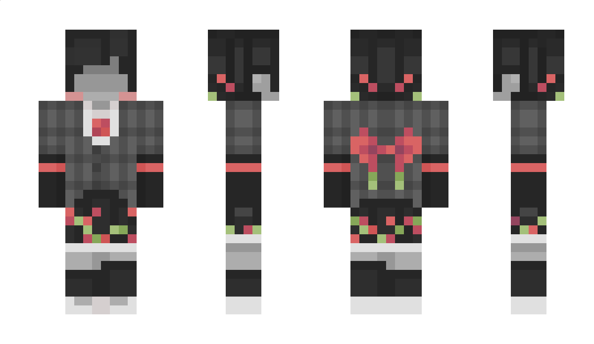 zoulxster Minecraft Skin