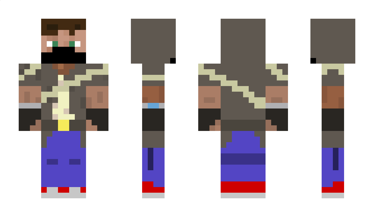 4uRiK777 Minecraft Skin