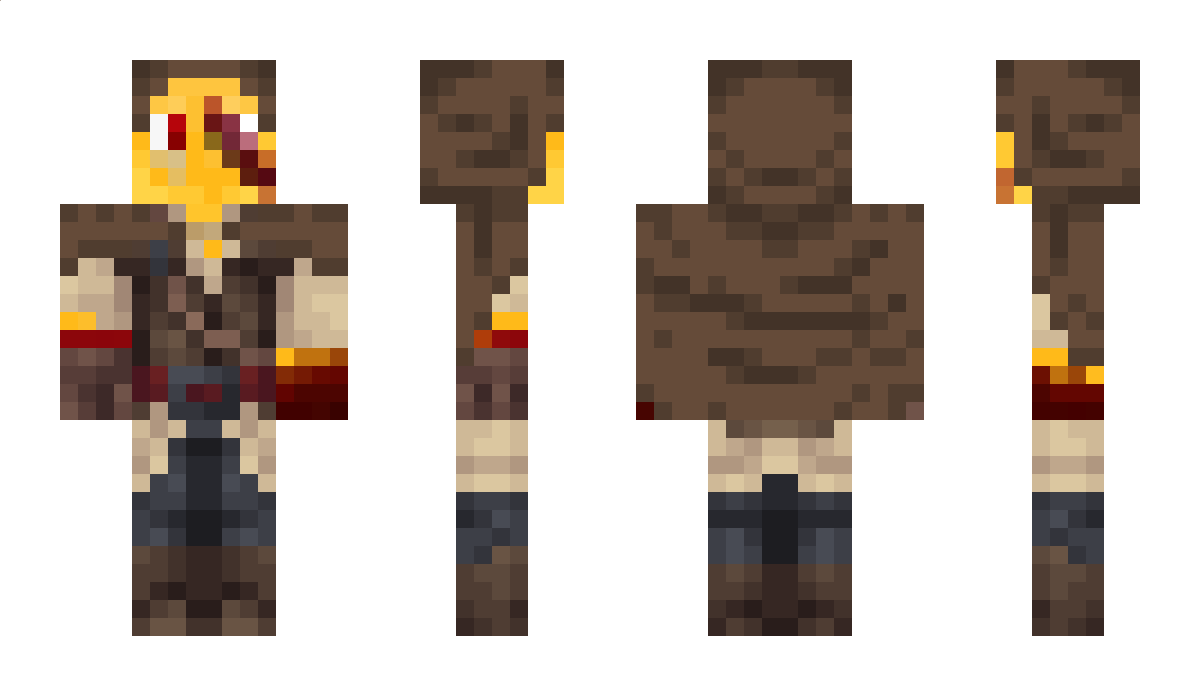 _D1u Minecraft Skin