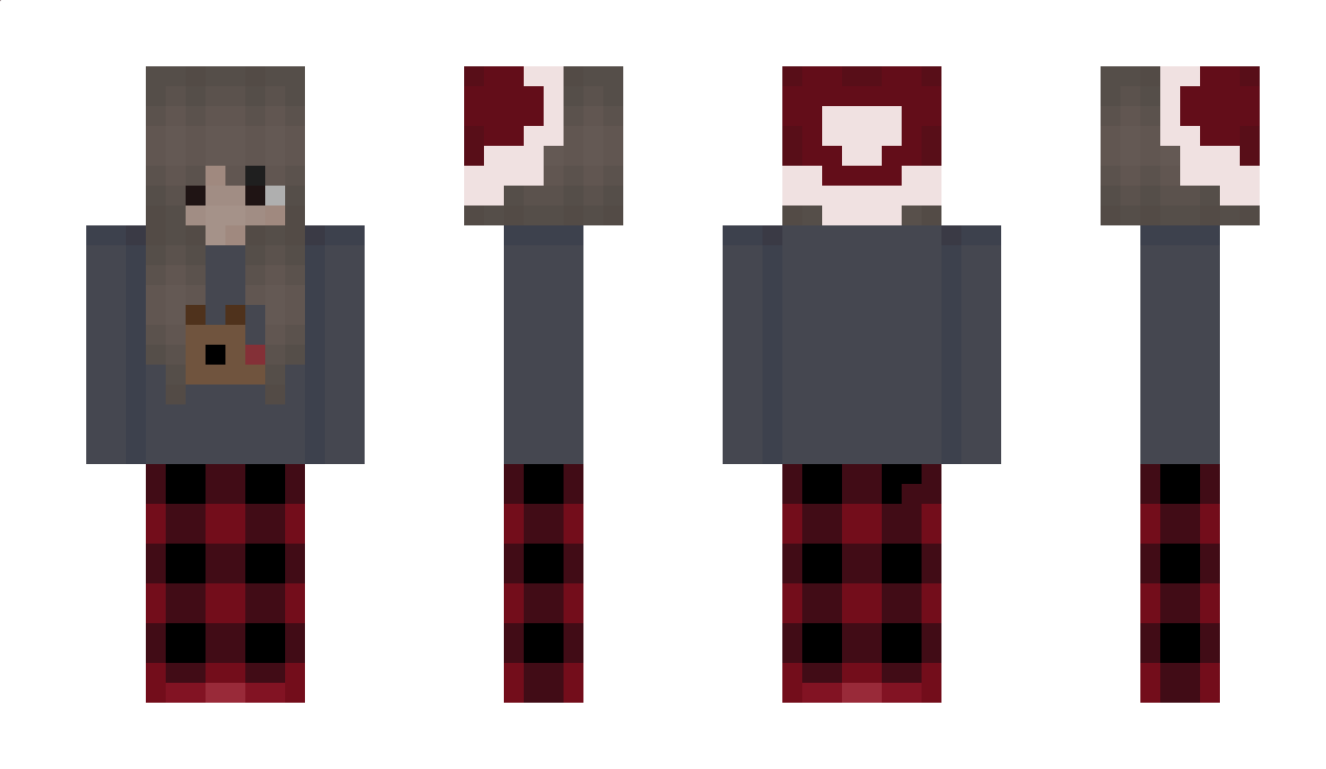 qleft Minecraft Skin