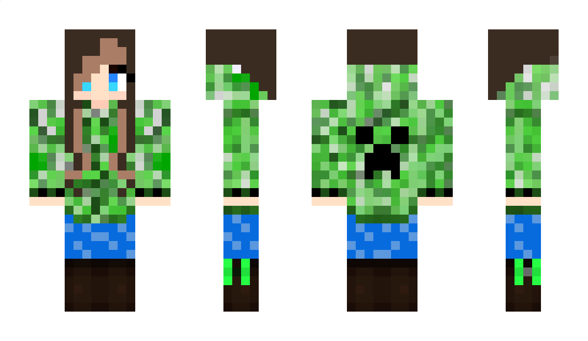 5lippy Minecraft Skin