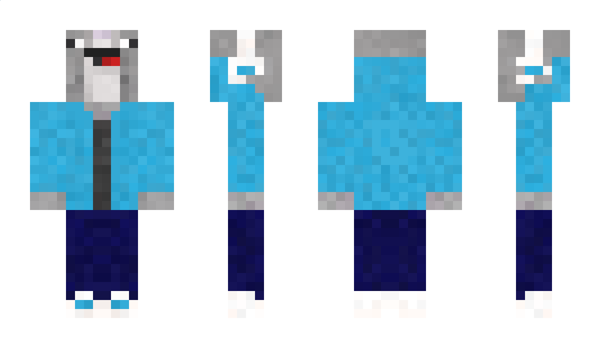 BlackMamba0224 Minecraft Skin