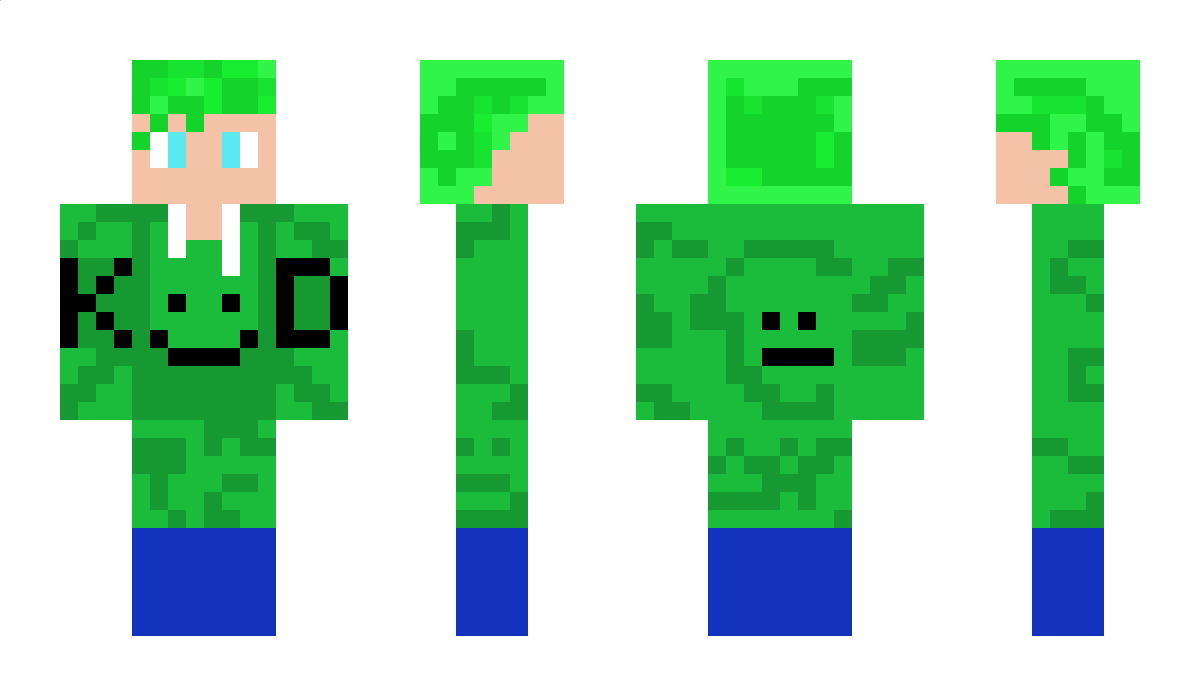 Rndmkd Minecraft Skin