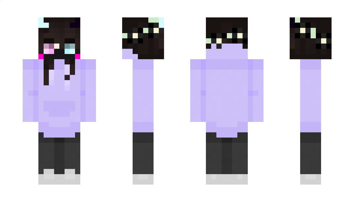 ColdHood Minecraft Skin