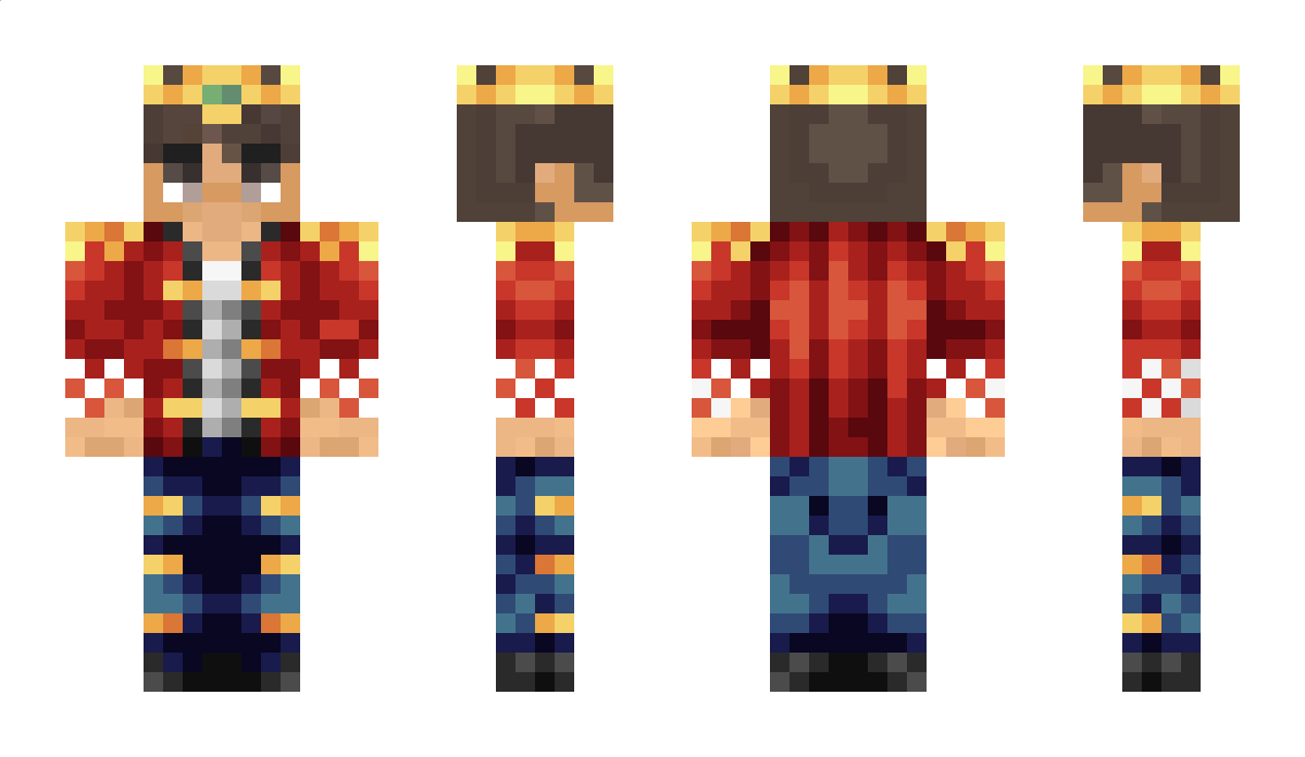 Elvisoo Minecraft Skin