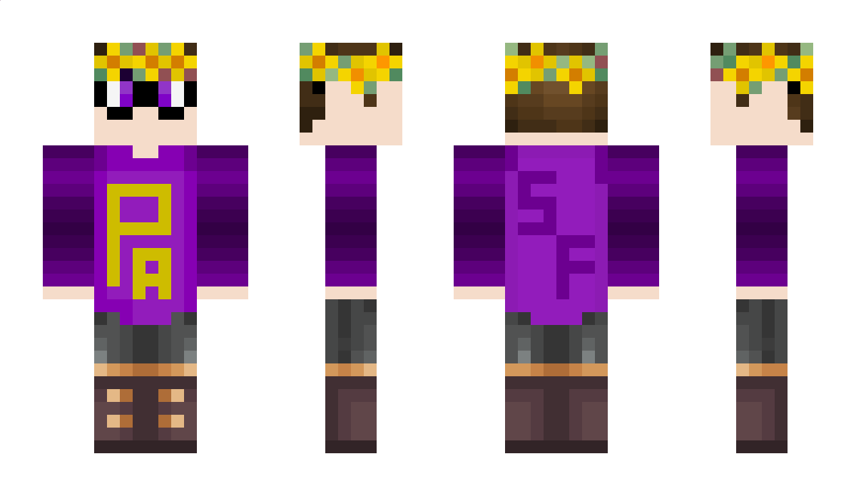 PhilippeAlfred Minecraft Skin