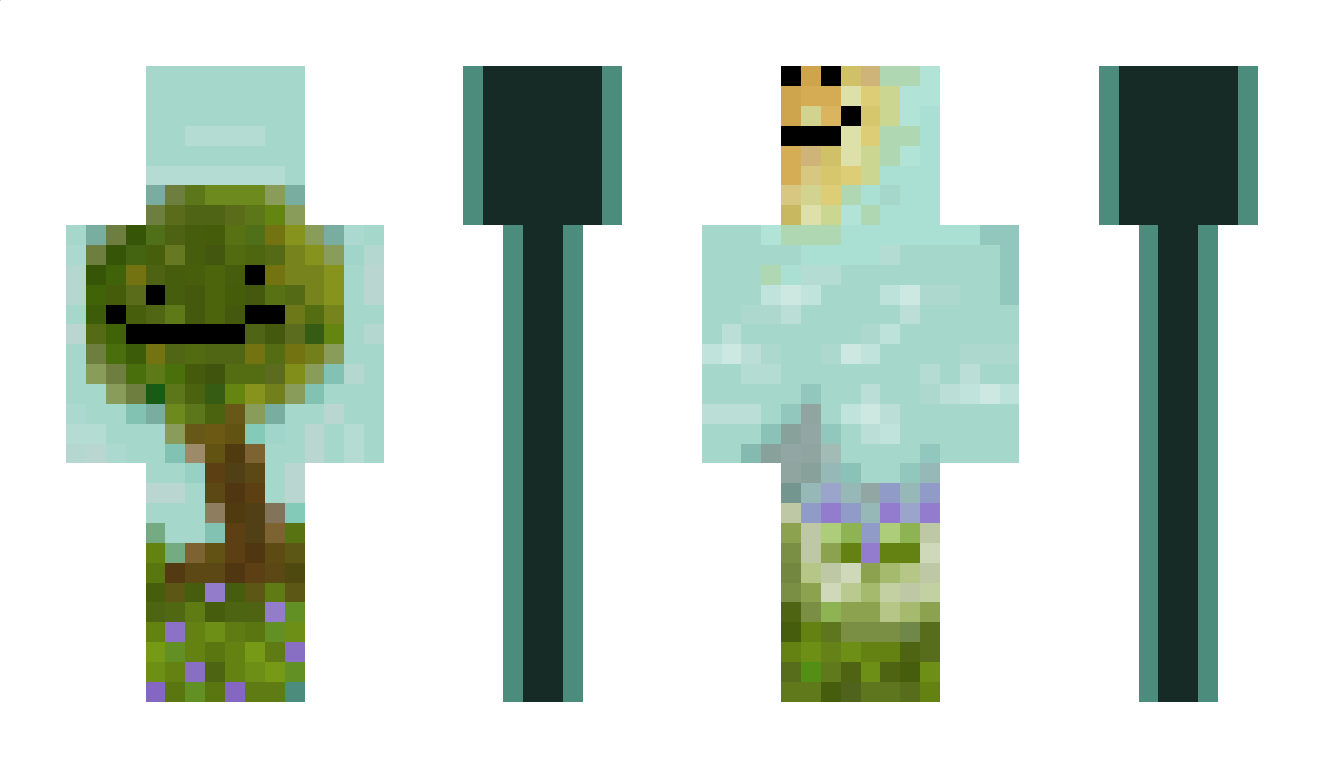 MHWCH Minecraft Skin