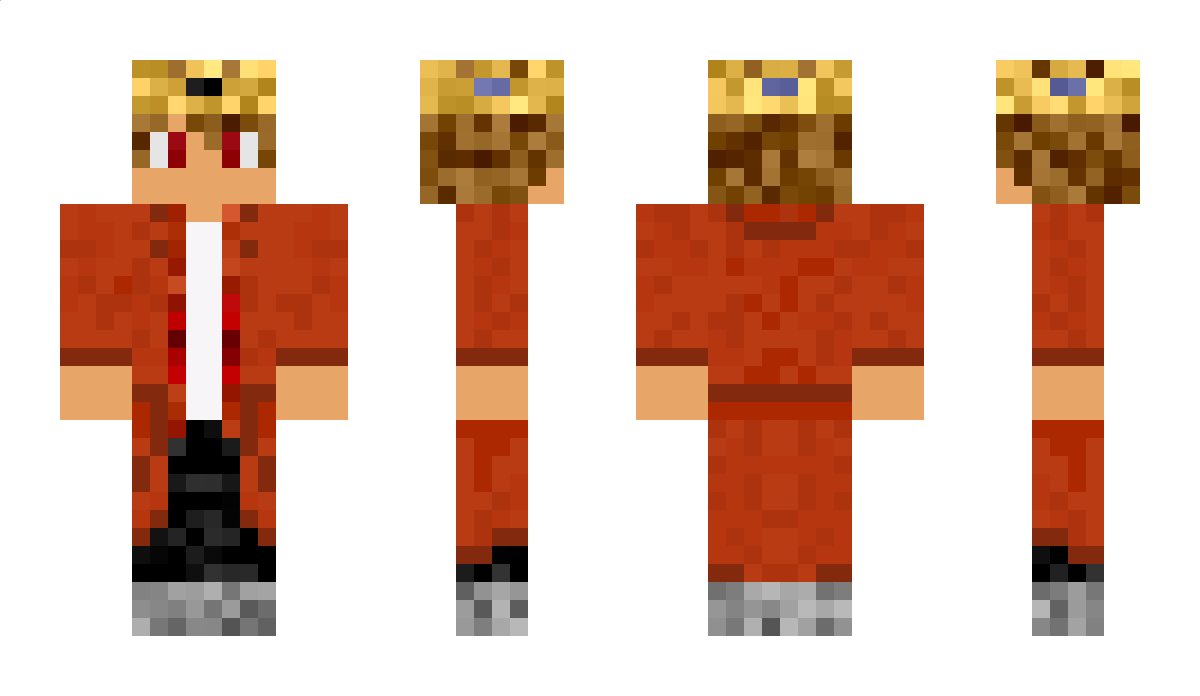 Nynaevex Minecraft Skin