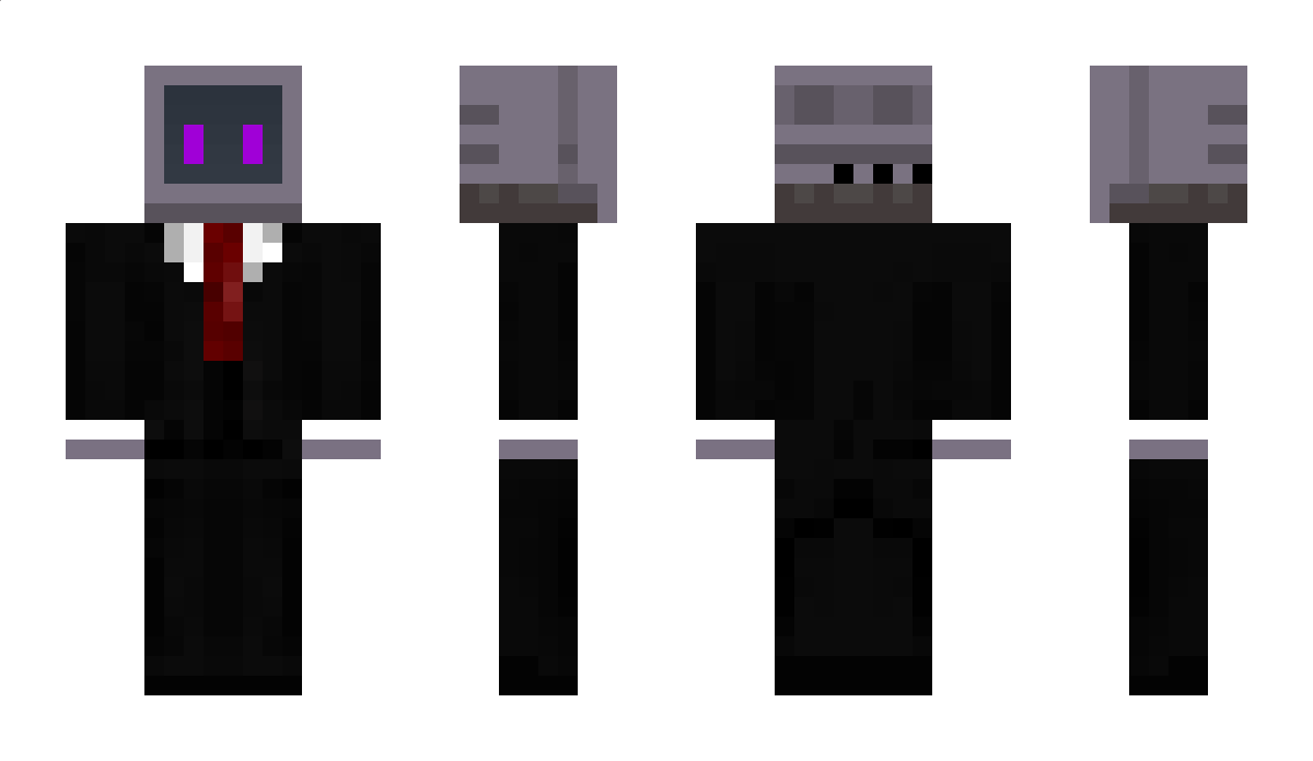 BusinessComputer Minecraft Skin