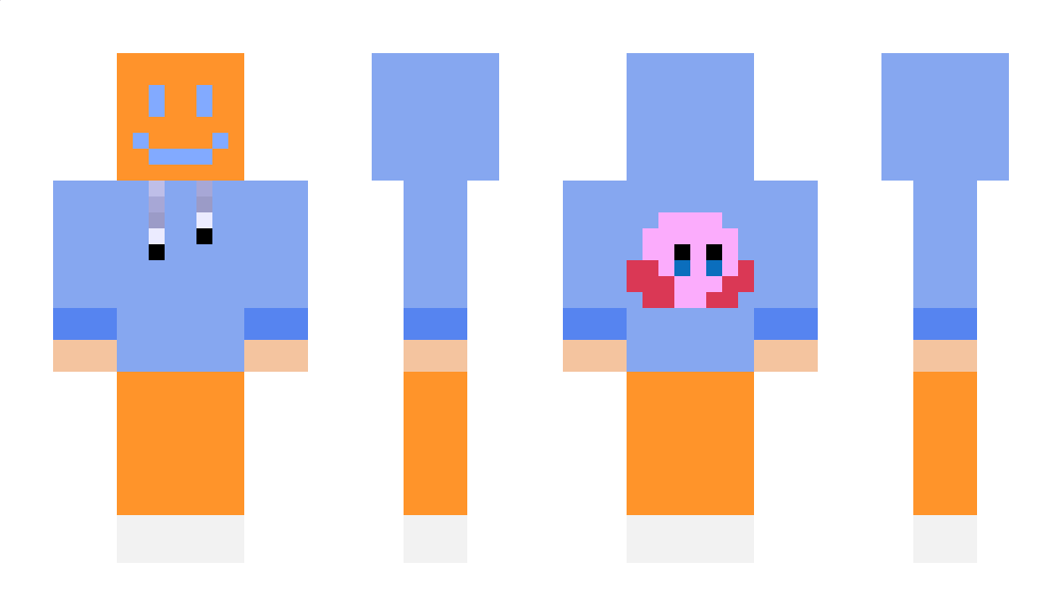 KirbyderKirby Minecraft Skin