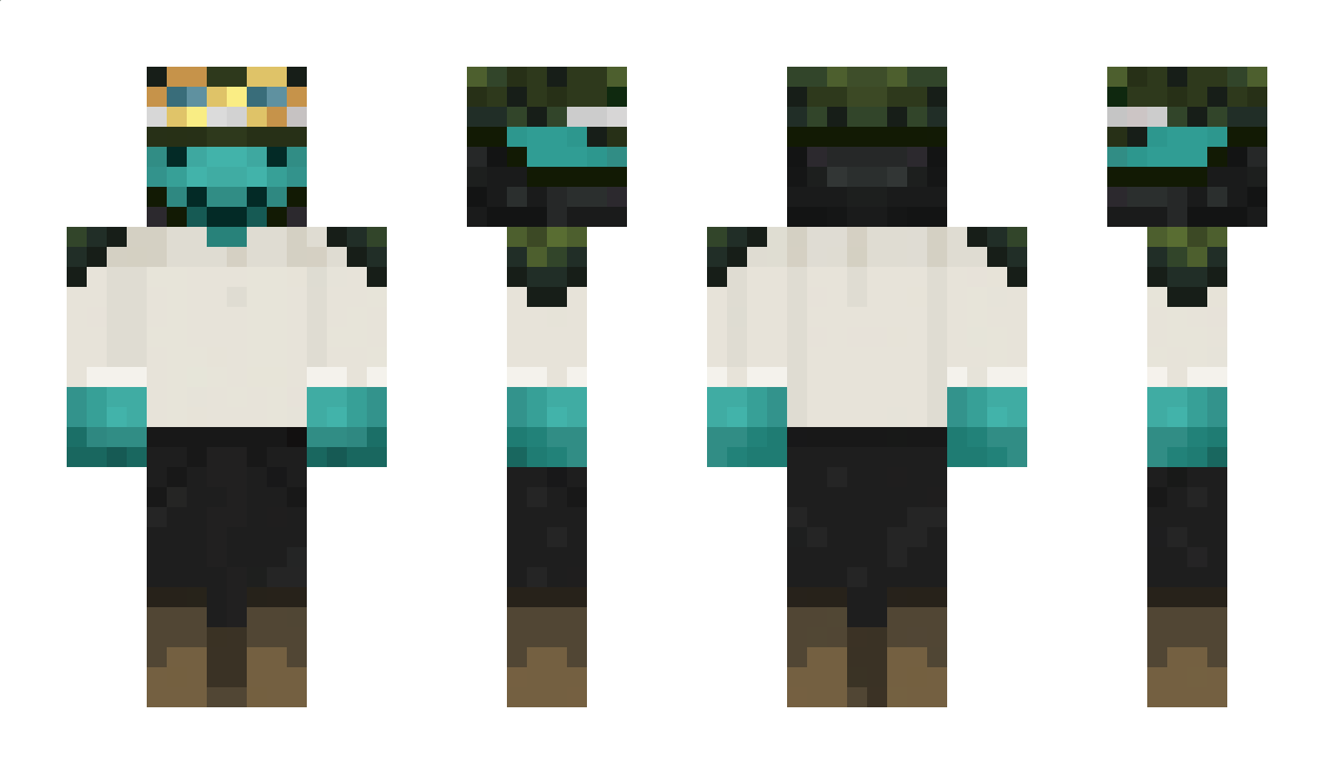 NeoxTimer Minecraft Skin