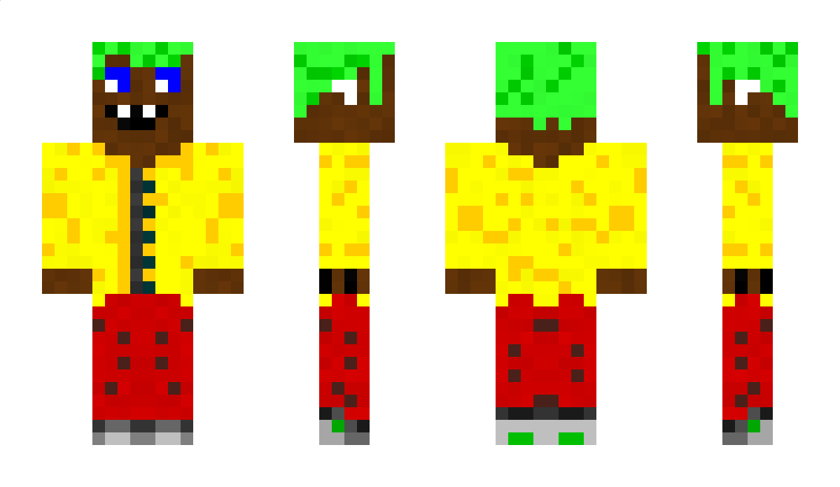 mysticdrew Minecraft Skin