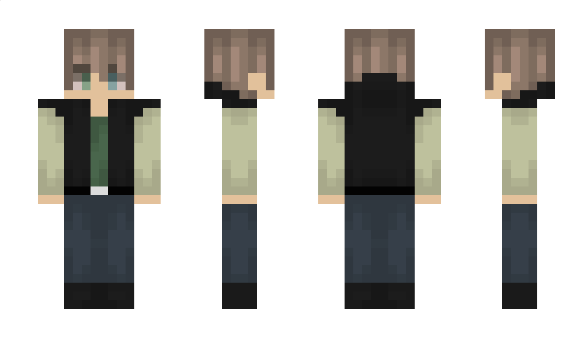 jaiden1l Minecraft Skin