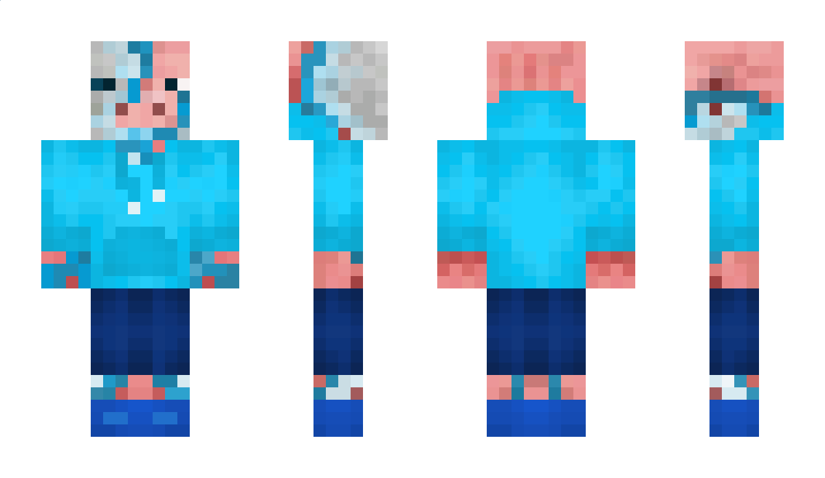 Thelcpigman Minecraft Skin