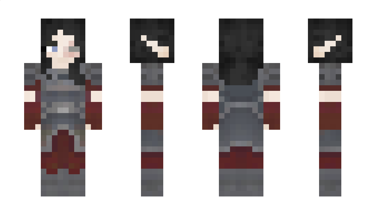 MsMiner Minecraft Skin