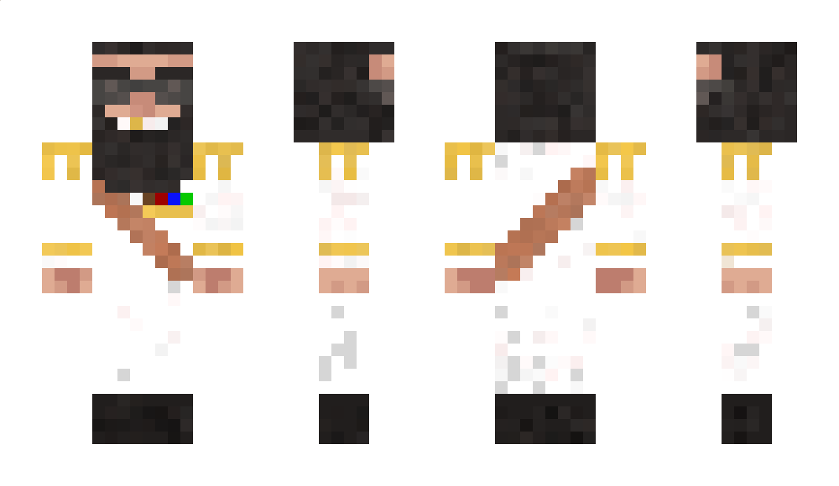 TheRatPriest Minecraft Skin