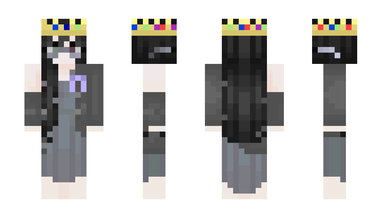 dumplyGhost Minecraft Skin