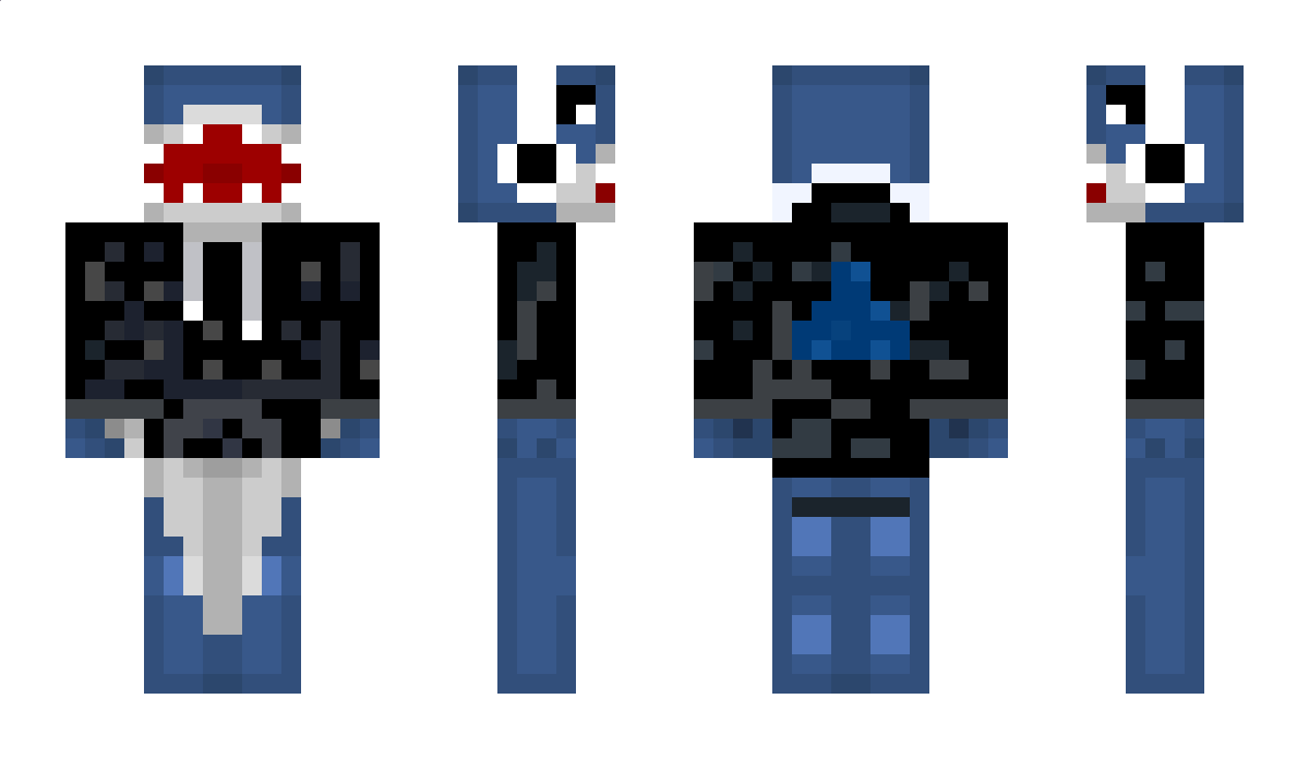 PyroSharky Minecraft Skin