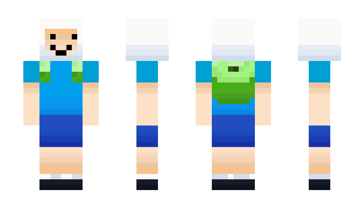 WashAnim Minecraft Skin