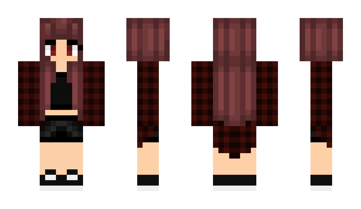 AcuereMax Minecraft Skin