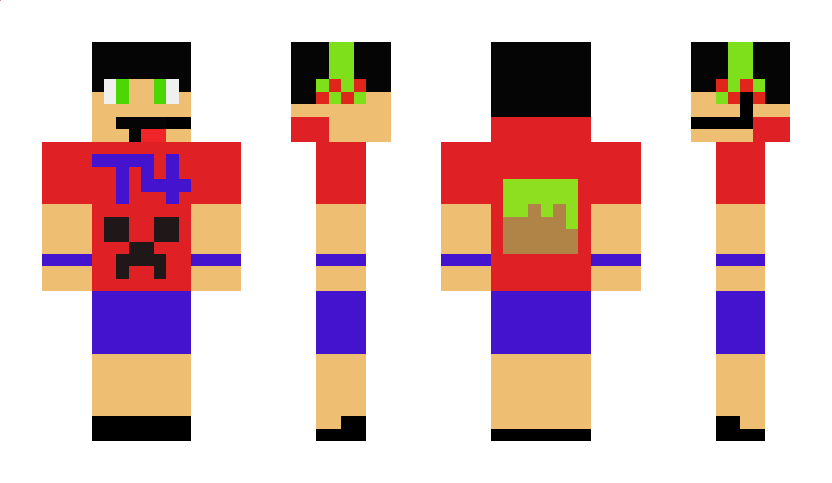 Moe4B Minecraft Skin