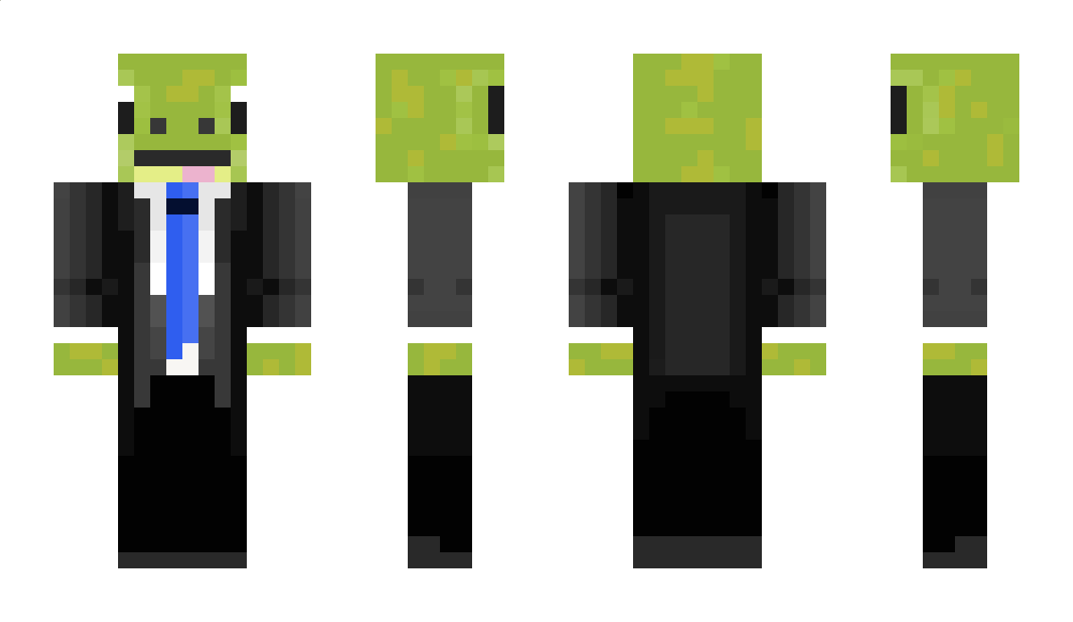 MarkedGecko Minecraft Skin