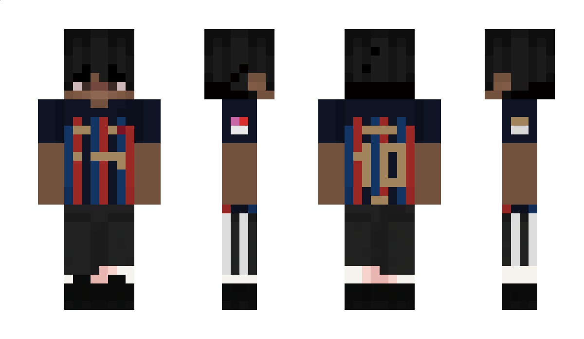 33antos Minecraft Skin