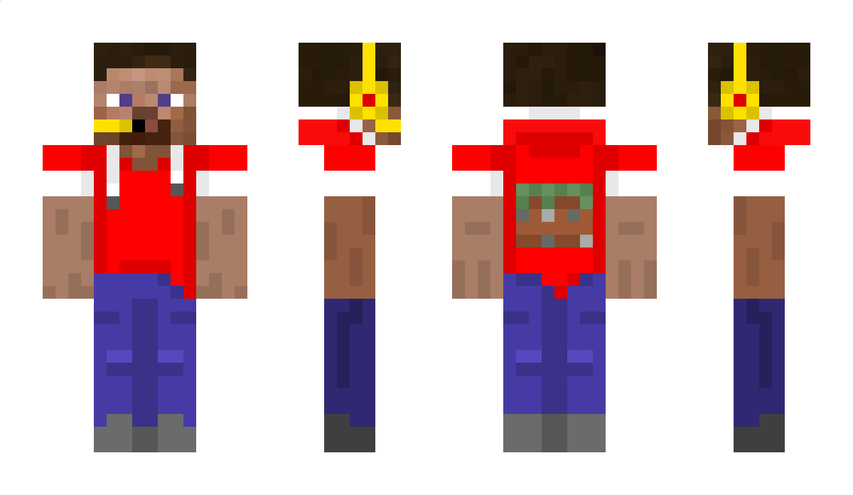 KiryuKazuma Minecraft Skin