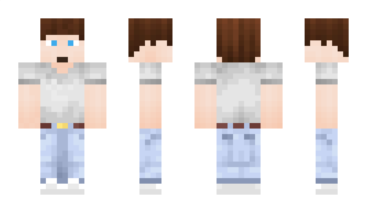 SeasentMC Minecraft Skin