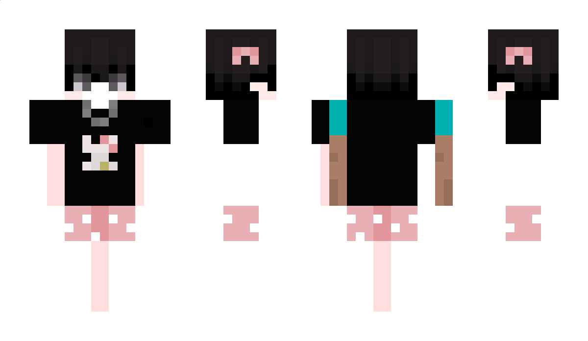 Hima Minecraft Skin