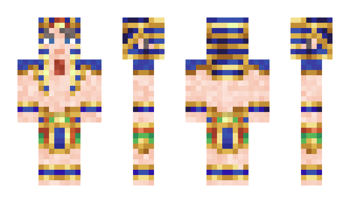 RunningRaptor Minecraft Skin