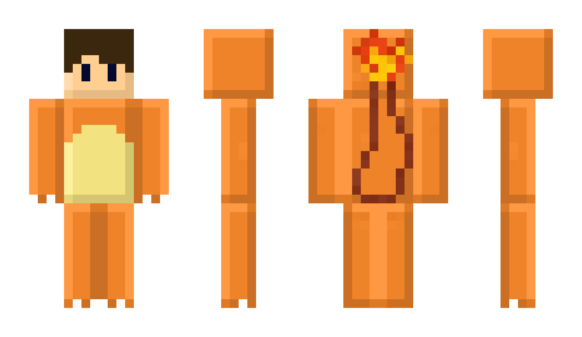 manbona Minecraft Skin