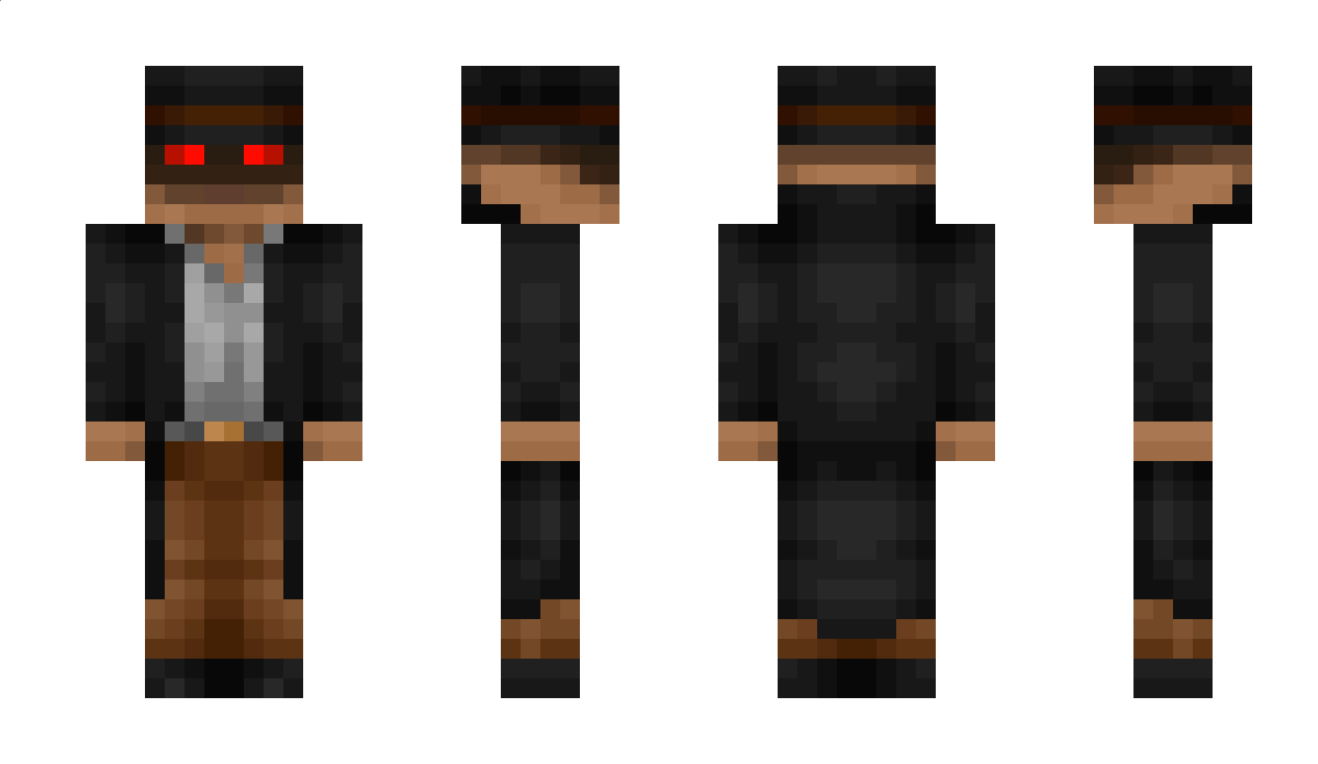 Saeedo1998 Minecraft Skin