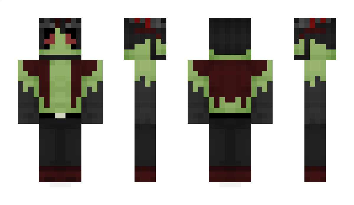 Mintlied Minecraft Skin