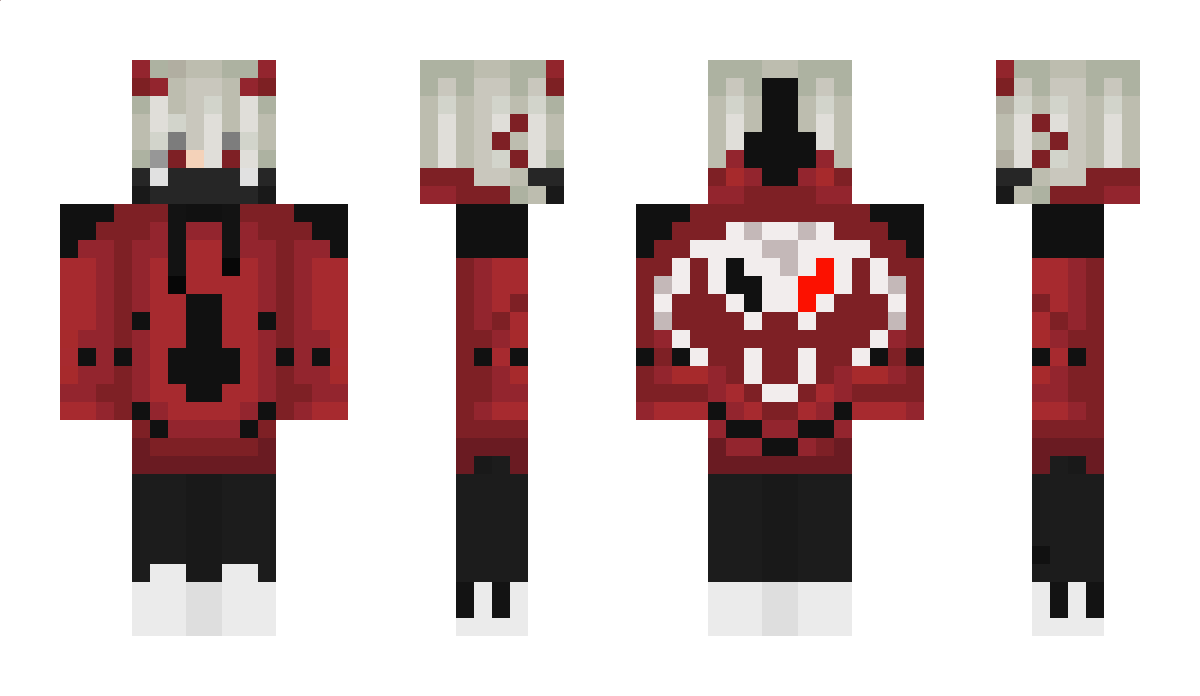 SkullDemon Minecraft Skin