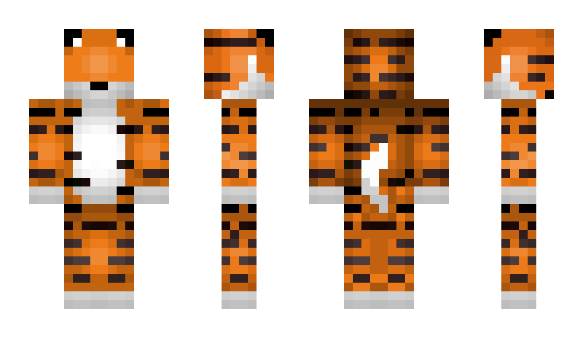 pytiger Minecraft Skin